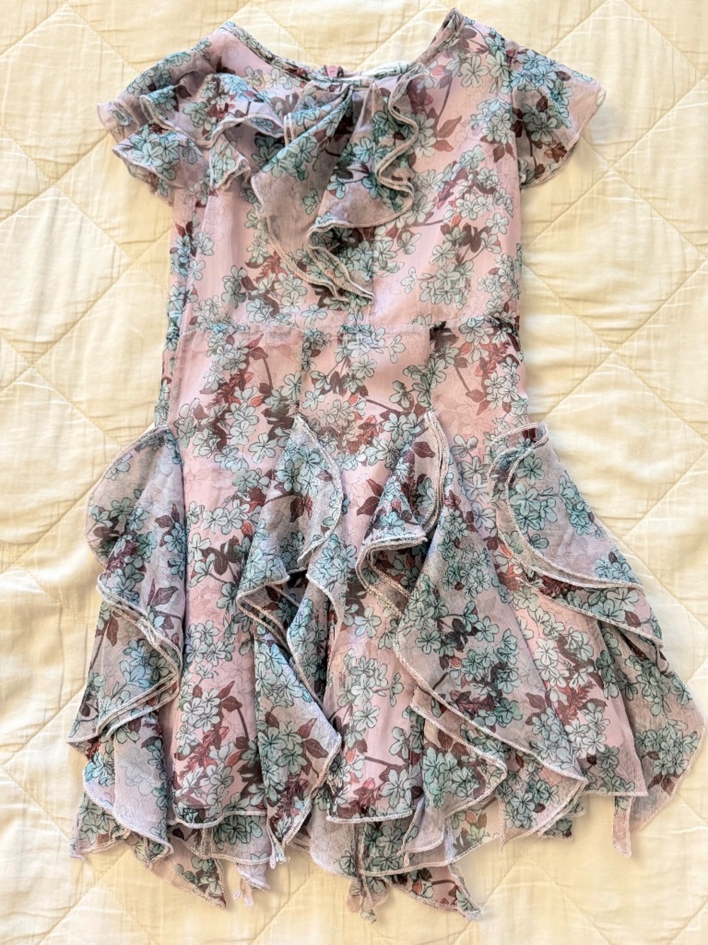 Chasing fireflies floral dress